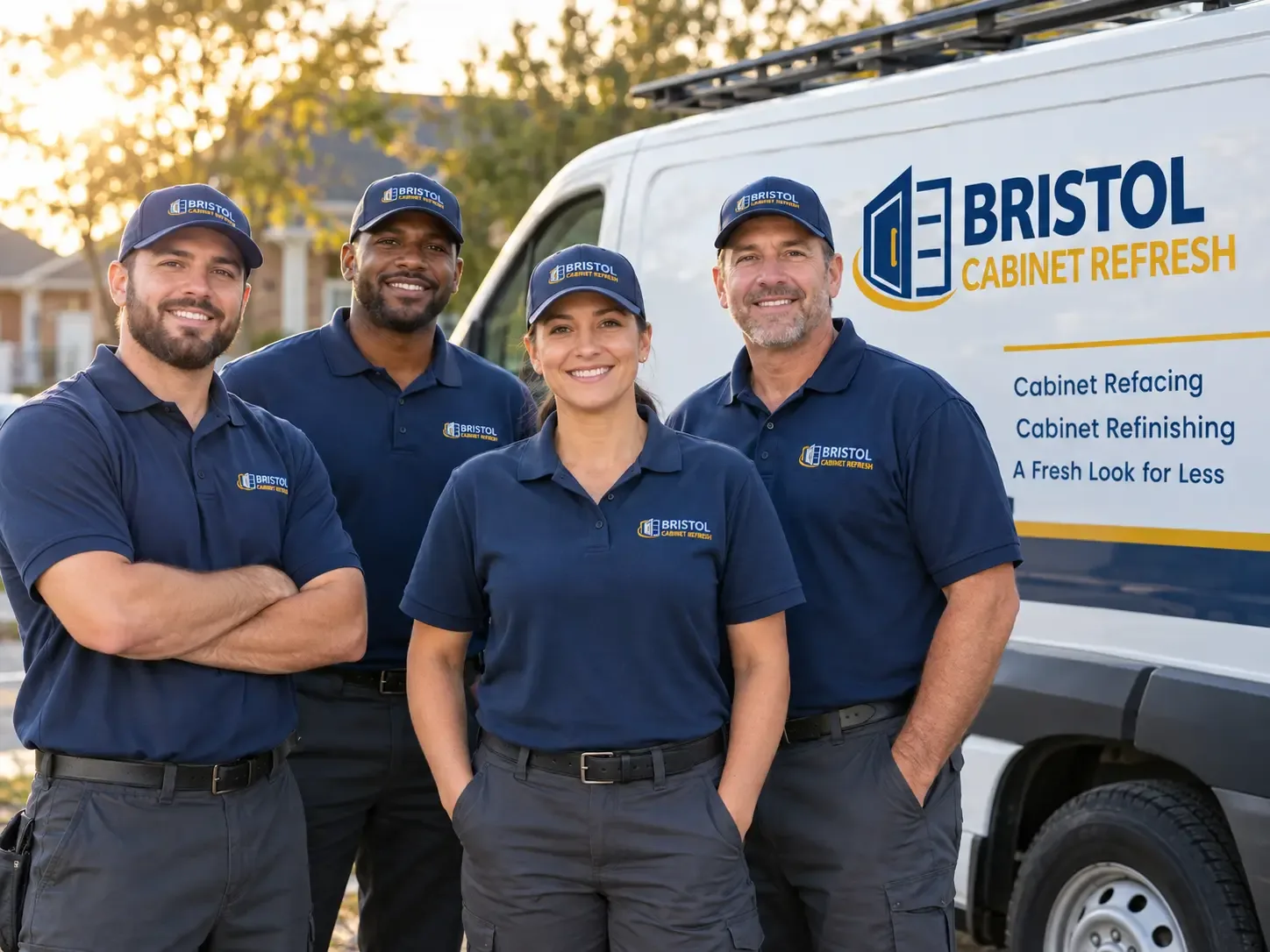Kitchen Cabinet Refacing company in Burbank, IL